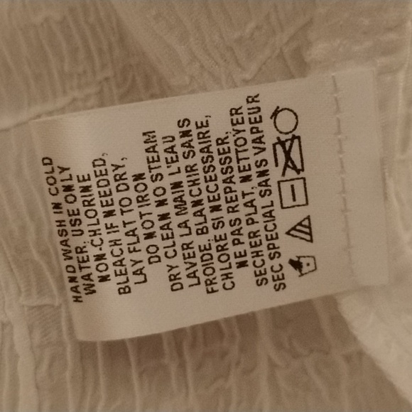 Komarov Fairy Princess Maxi Dress New Condition Sz M Ombre White Blue - Picture 10 of 10